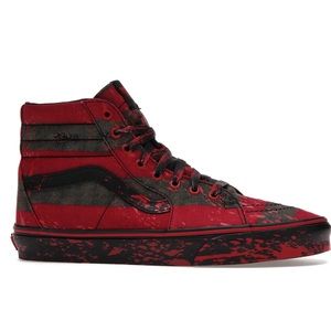 Vans Sk8-Hi House of Horror Nightmare On Elm Street